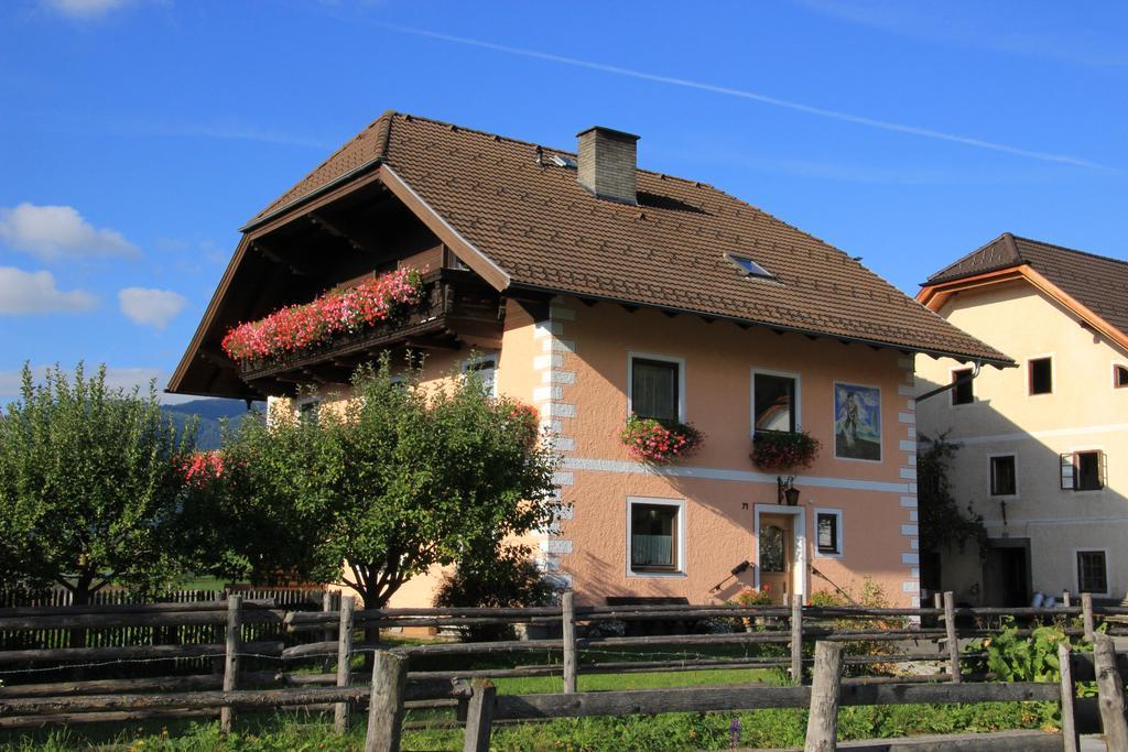 Apartamento Schroeckerhof Mariapfarr Exterior foto